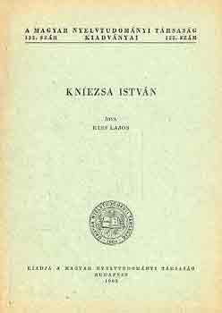 Kiss Lajos - Kniezsa Istv�n