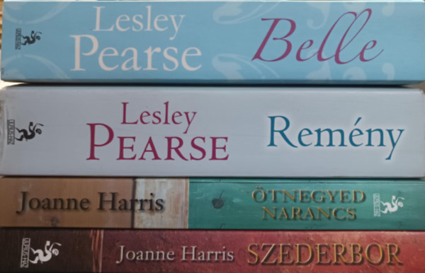 Joanne Harris Lesley Pearse - Romantikus k�nyvcsomag