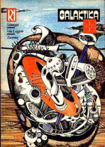 Kuczka P�ter  (szerk.) - Galaktika 26. (Galaktika 26.) Vonnegut - van Loggem - Zwerenz