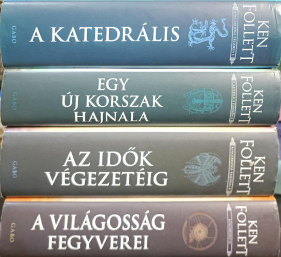 Ken Follett - Ken Follett knyvcsomag