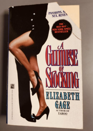 Elisabeth Gage - A glimpse of Stocking