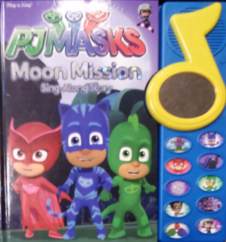 PJ Masks- Moon Mission ( Sing-Along Story )