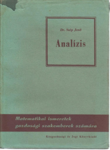 Szp Jen - Analzis