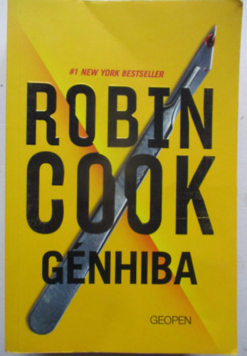 Robin Cook - Gnhiba