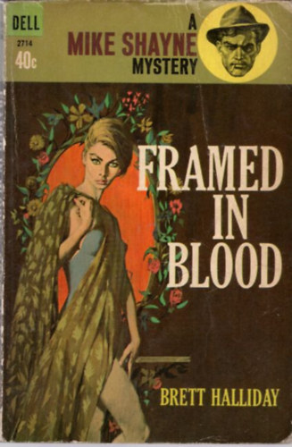 Brett Halliday - Framed in Blood