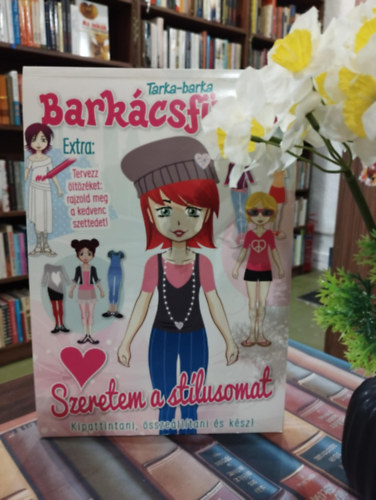 Tarka-barka barkácsfüzet - Szeretem a stílusomat