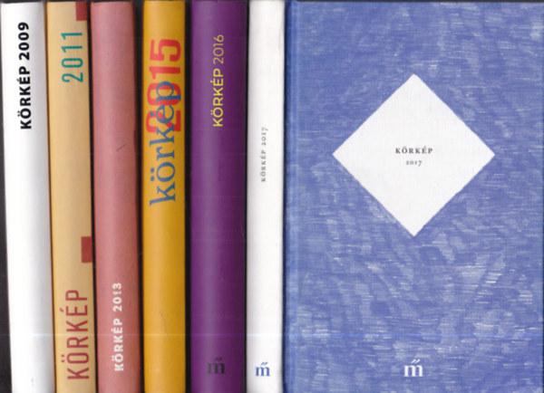 6db. K�rk�p k�tet: 2009, 2011, 2013, 2015, 2016, 2017