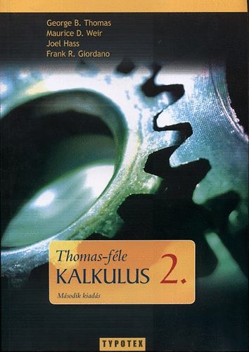 Thomas, Georgeb., Hass, Giordano Weir - Thomas-fle kalkulus 2.