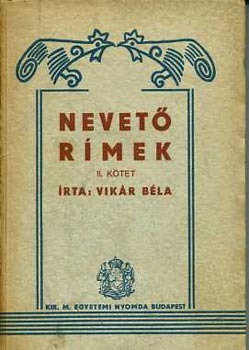 Vikr Bla - Nevet rmek II. ktet