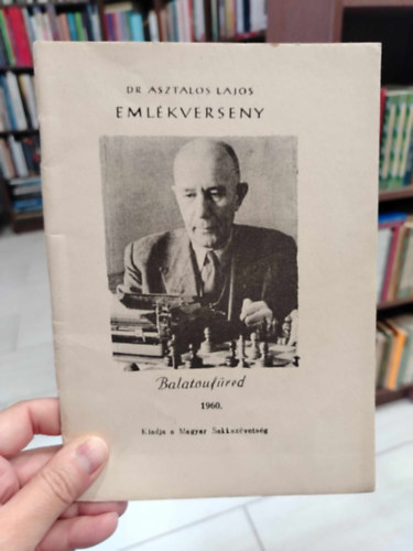 Dr. Asztalos Lajos emlkverseny Balatonfred-1960.