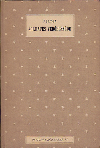 Platon - Sokrates védőbeszéde