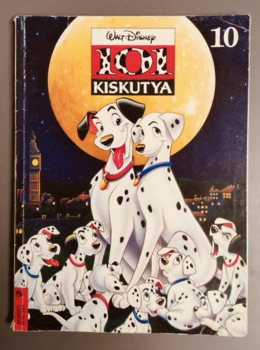 Walt Disney - 101 kiskutya 10.