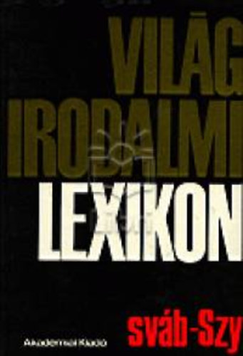 Vilgirodalmi lexikon 7. (Lanf-Marg)