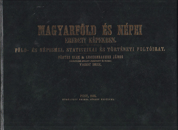 llami Knyvterjeszt Vll. - Magyarfld s npei eredeti kpekben  \(reprint)