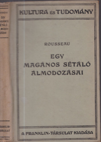 Rousseau - Egy magnos stl lmodozsai
