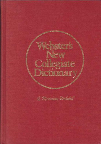 Webster's New Collegiate Dictionary
