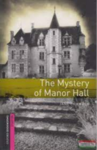 Jane Cammack - THE MYSTERY OF MANOR HALL CD MELL�KLETTEL