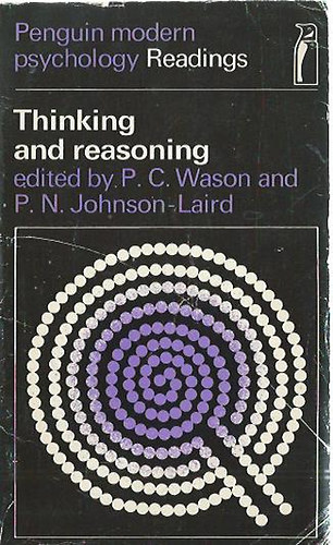 P.C. Wason - P.N. Johnson-Laird - Thinking and reasoning