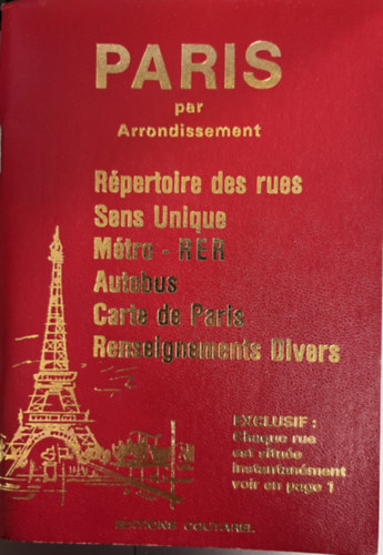 Paris par Arrondissement