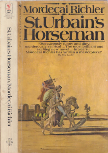 Mordecai Richler - St.Urbain's Horseman