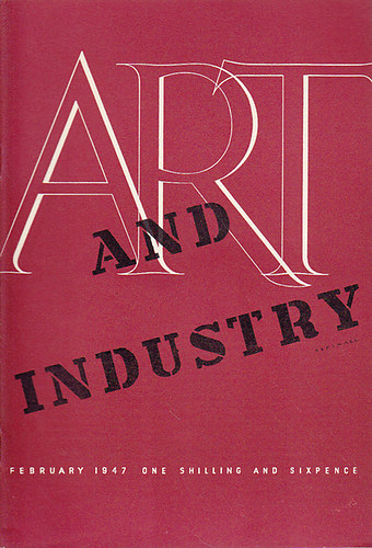 Art & Industry - February 1947