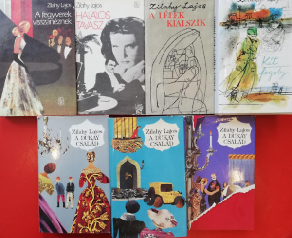 Zilahy Lajos - 7 db Zilahy Lajos k�nyv