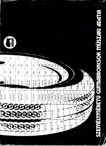 Szem�lym�ret� gumiabrocsok m�szaki adatai