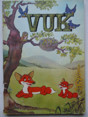 Dargay Attila - Vuk kpesknyv