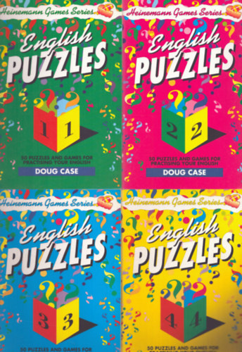 Cynthia Herd Deirdre Howard-Williams - English puzzles 1-4.