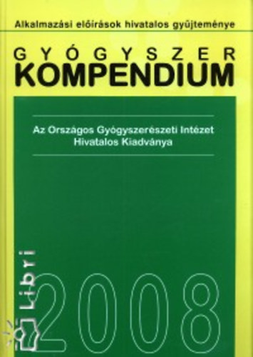 Gy�gyszer kompendium 2008