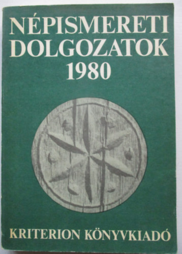 Dr. Ks Kroly-Dr. Farag J. - Npismereti dolgozatok 1980
