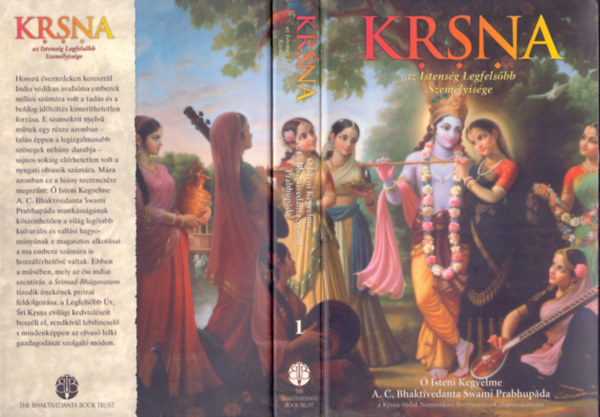 A. C. Bhaktivedanta Swami Prabhupda - Krsna: az Istensg Legfelsbb Szemlyisge 1.