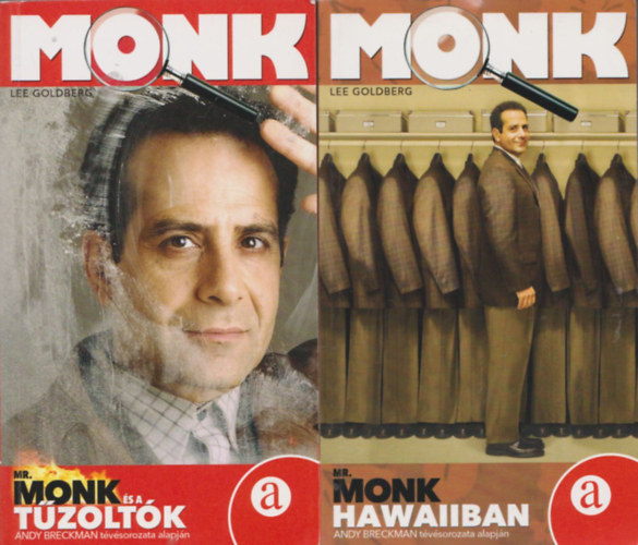 Lee Goldberg - Mr. Monk s a tzoltk + Mr. Monk Hawaiiban