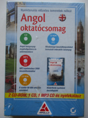 Angol nyelvi oktat�csomag