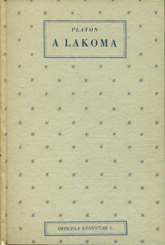 Platon - A lakoma