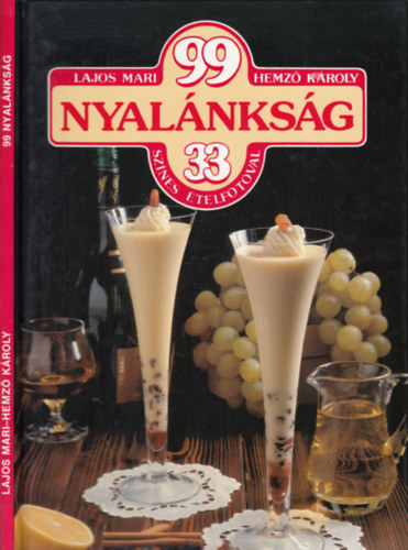 Lajos Mari - Hemz� K�roly - 99 Nyal�nks�g 33 sz�nes �telfot�val