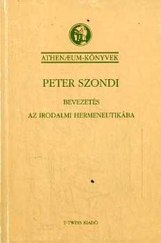 Peter Szondi - Bevezets az irodalmi hermeneutikba