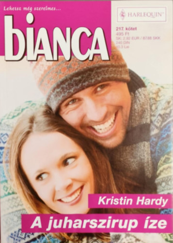 Kristin Hardy - A juharszirup �ze (Bianca 217. k�tet)
