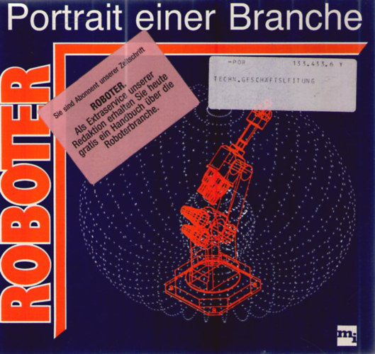 Günter Chojetzki - Roboter - Portrait einer Branche