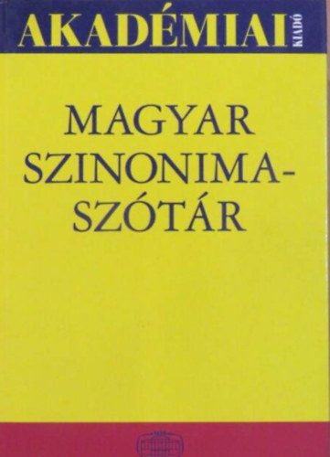 O. Nagy G�bor Bajor P�ter - Magyar szinonimasz�t�r + A magyar helyes�r�s szab�lyai