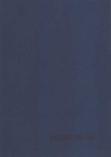 Katona Zoltán - Rezonanciák (1996-2001)