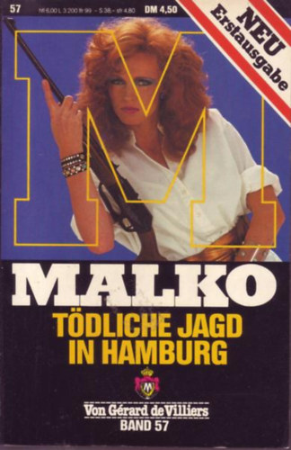 MALKO - Tdliche jagd in Hamburg Band 57