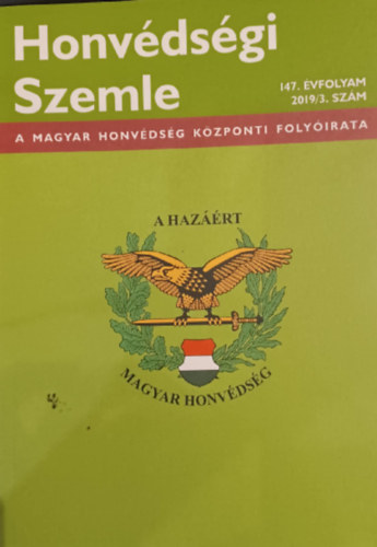Honv�ds�gi Szemle 147. �vfolyam 2019/3. sz�m