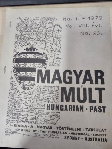 Magyar m�lt (Hungarian past) No.1.-1979 Vol. VIII. �vf. No. 23.
