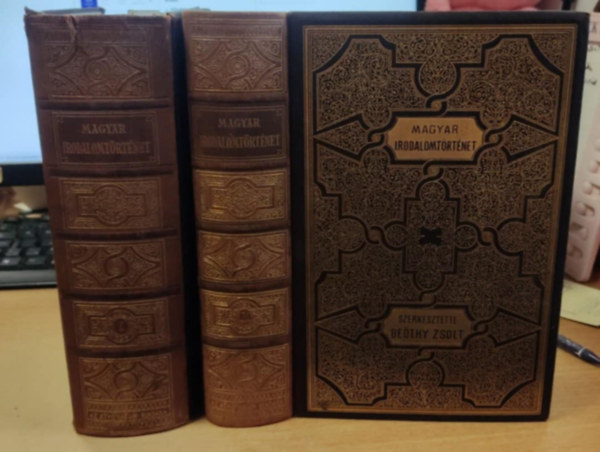 Bethy Zsolt-Badics Ferenc  (szerk.) - Kpes magyar irodalomtrtnet - A magyar irodalom trtnete I-II.