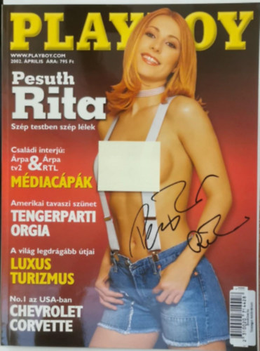 Playboy Press - Playboy 2002 �prilis
