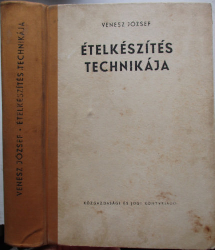 Venesz J�zsef - �telk�sz�t�s technik�ja