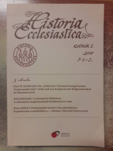 Historia Ecclesiastica 2010/1-2
