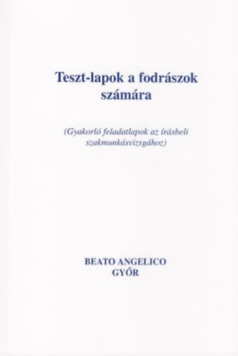 Moln�r Alexandra - Teszt-lapok a fodr�szok sz�m�ra