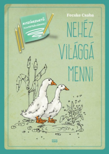 Fecske Csaba - Neh�z vil�gg� menni